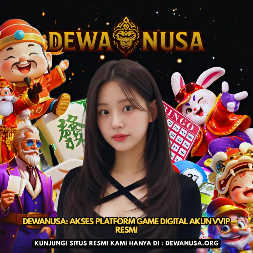 DEWANUSA: Akses Platform Game Digital Akun VVIP Resmi